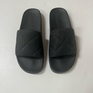 Bottega Veneta Quilted Sandals